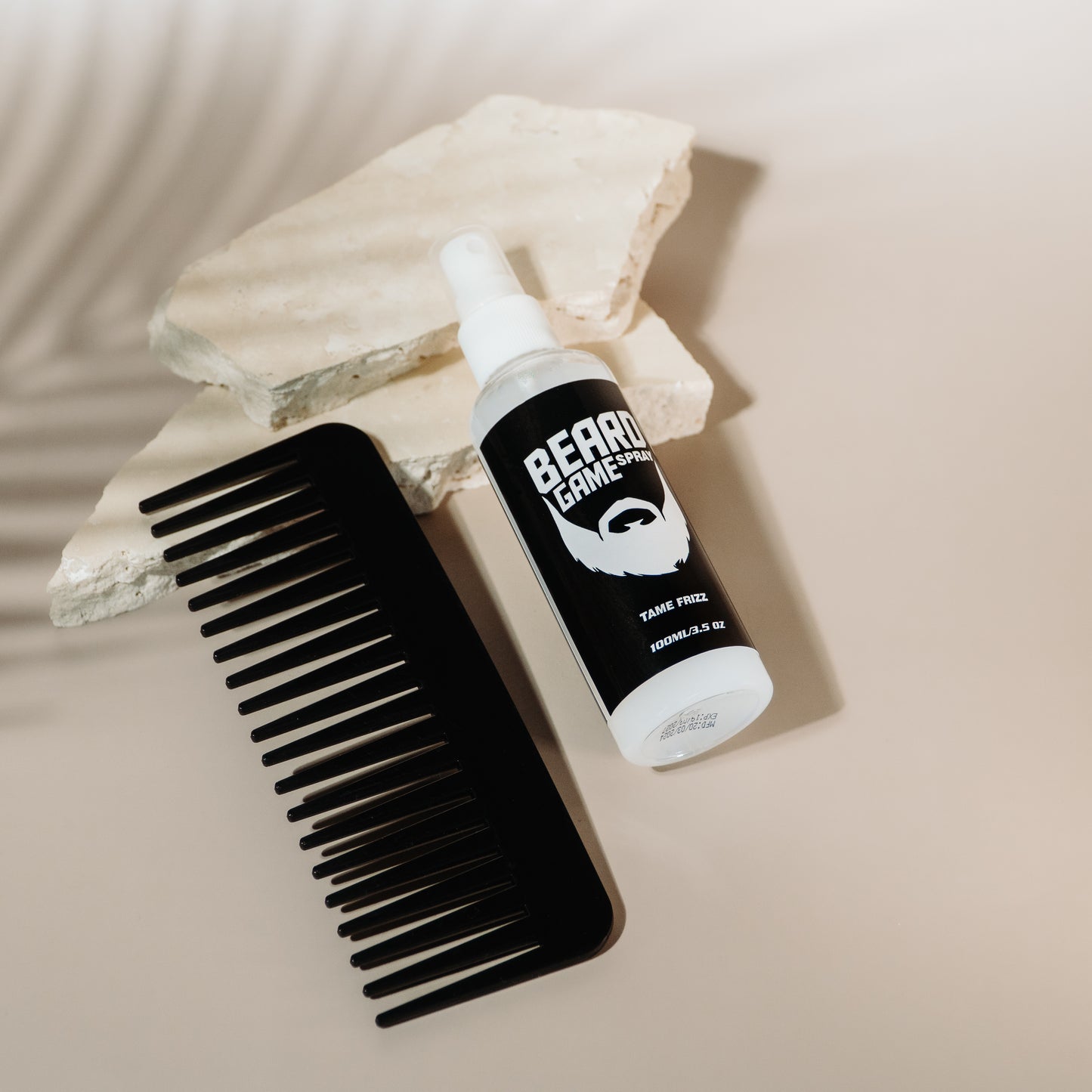 Beard Game Spray Package
