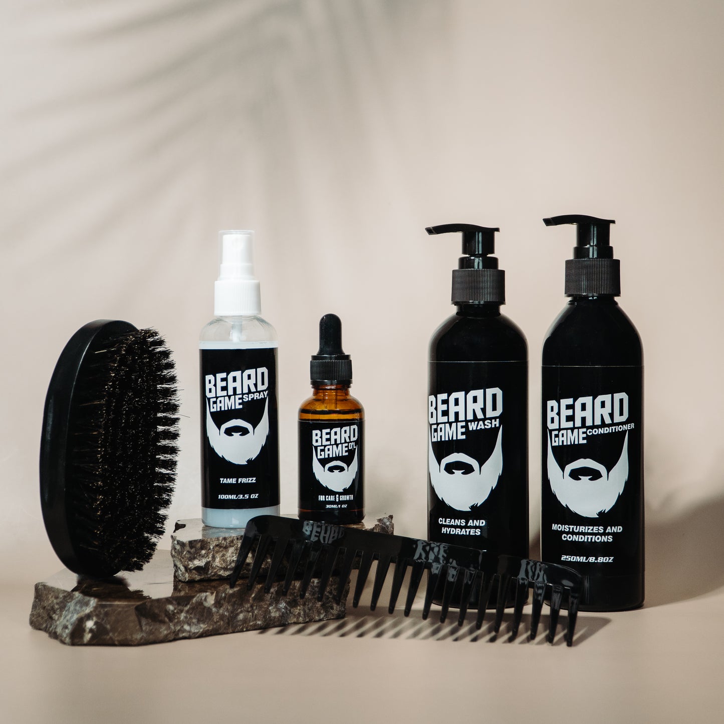 Full Beard Game Package