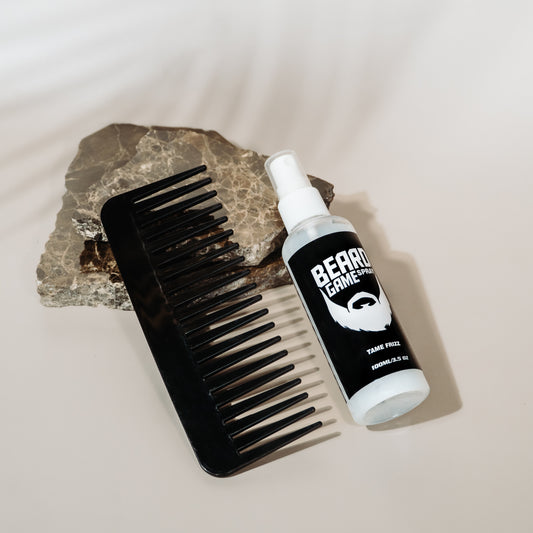 Beard Game Spray Package